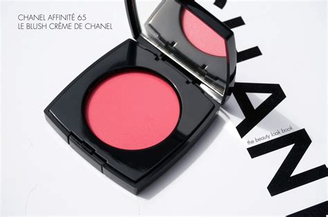 chanel blush 65 affinite|Chanel Affinité 65 Le Blush Crème de Chanel .